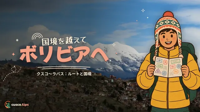 国境を越えてボリビアへ — クスコからラパス(ボリビア)へ:ルート・国境越え・コツ