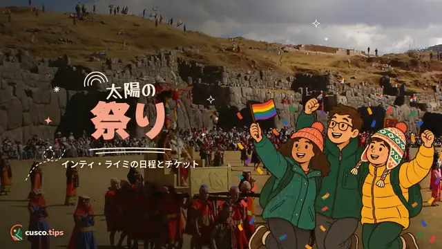 太陽の祭り — クスコのインティ・ライミ:日程・時間・観覧席・楽しみ方
