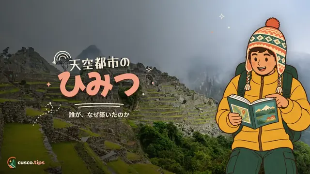 天空都市のひみつ — マチュピチュの歴史:誰が、何のために造り、どう知られるようになったか