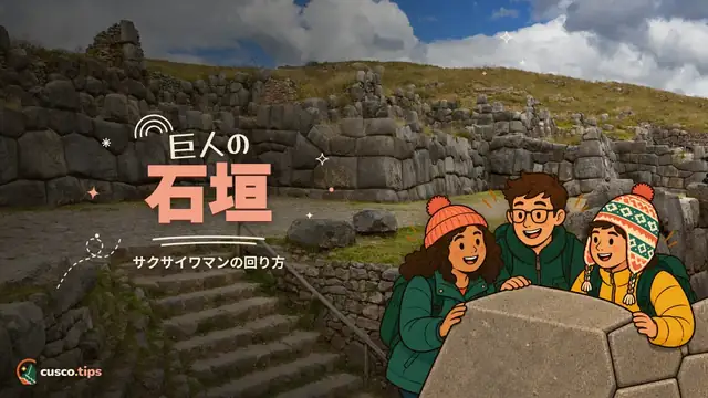 巨人の石垣 — サクサイワマン遺跡:行き方・入場券・歴史・見学のコツ