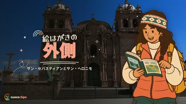 絵はがきの外側 — サン・セバスティアンとサン・ヘロニモ:クスコ南東の地区