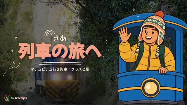 さあ列車の旅へ — マチュピチュ行きの列車:駅、鉄道会社、選ぶべきクラス