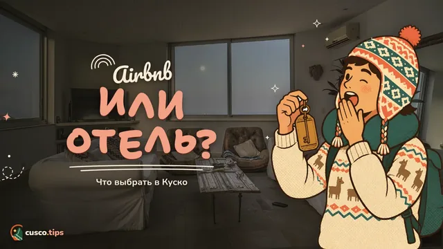 Airbnb или отель? — Апартаменты или отель в Куско? Плюсы, минусы и что проверить