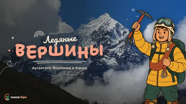 Снежные вершины — Альпинизм в Куско: Аусангате, Вероника, Кампа и как подготовиться