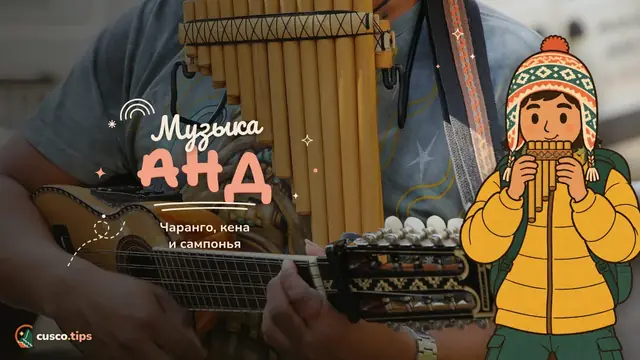 Музыка Анд — Андские инструменты в Куско: чаранго, кена, сампонья и как их купить