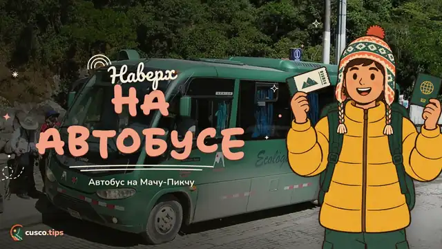 Наверх на автобусе — Автобус на Мачу-Пикчу из Агуас-Кальентес: как работает, билеты и очереди