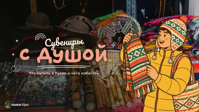 Сувениры с душой — Что купить в Куско: настоящие сувениры и чего избегать
