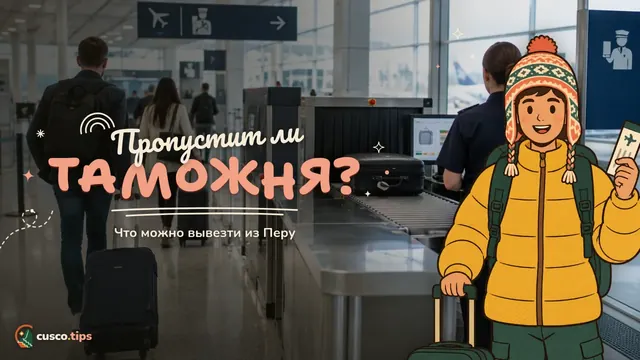 Пропустит ли таможня? — Что можно вывезти из Перу: таможня, кока, продукты и ремёсла