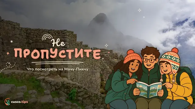 Не пропустите — Что посмотреть на Мачу-Пикчу: храмы, площади и главные места цитадели
