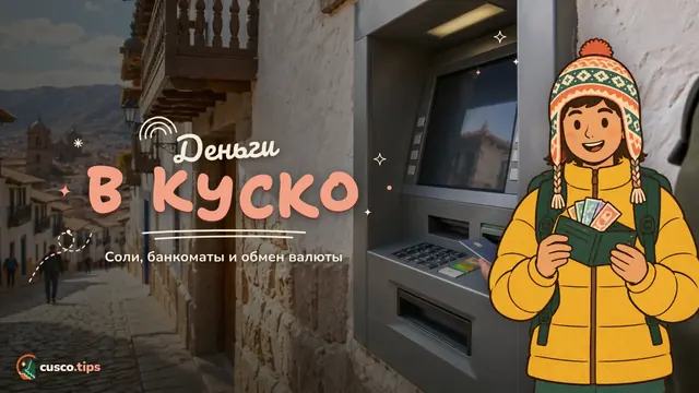 Деньги в Куско — Деньги в Куско: соли, банкоматы, обмен валюты и карты