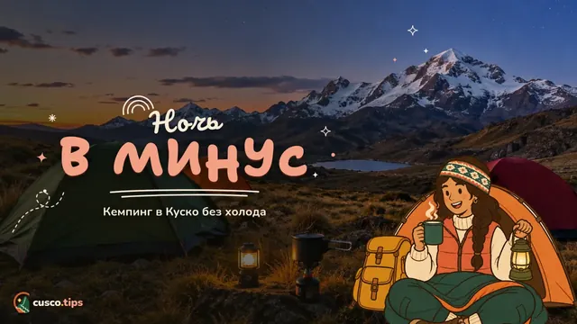 Ночь под звёздами — Кемпинг в Куско: где ставить палатку, какое снаряжение нужно и как пережить холод