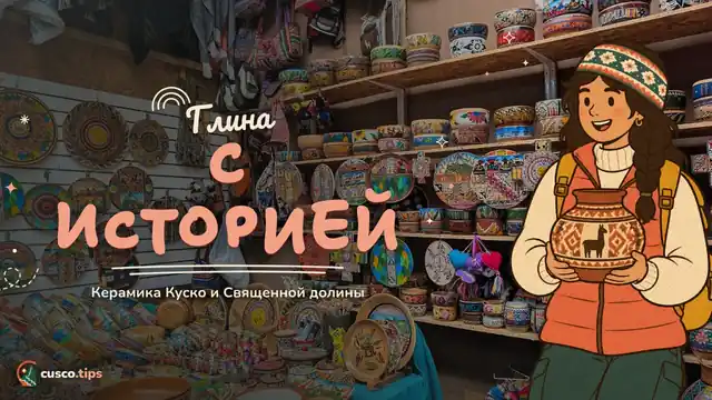 Глина с историей — Керамика Куско и Священной долины: стили, мастерские и что купить