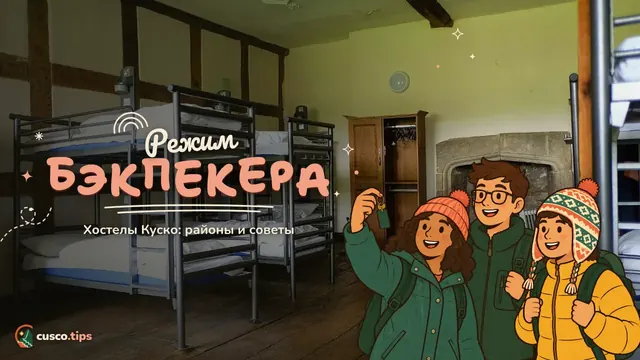 Режим бэкпекера — Хостелы в Куско: районы, что проверить перед бронированием, советы бэкпекерам