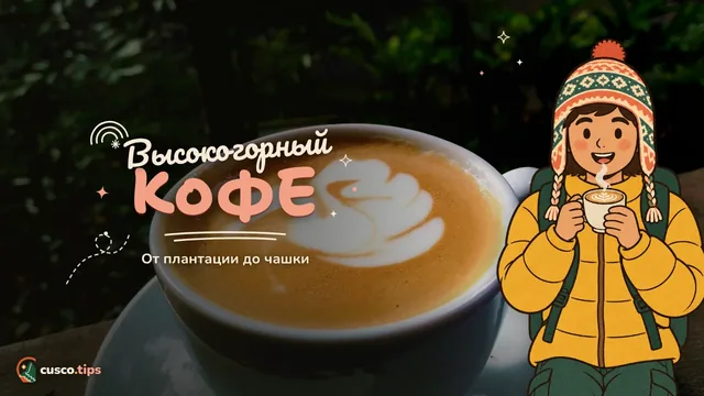 Высокогорный кофе — Кофе в Куско: откуда он, спешелти-кофейни и визиты на плантации