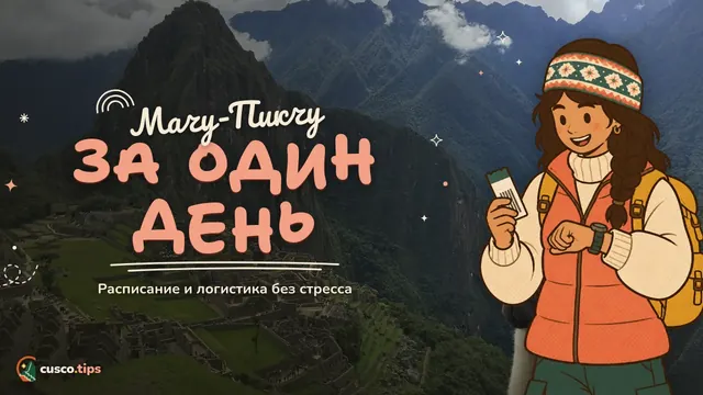 Мачу-Пикчу за один день — Мачу-Пикчу за один день из Куско: расписание, логистика и стоит ли