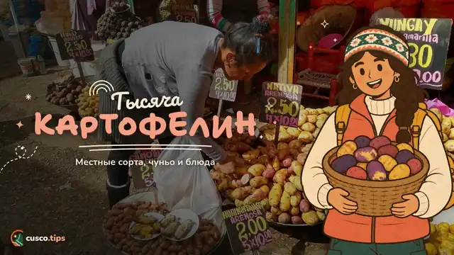 Тысяча картофелин — Картофель Куско: сорта, чуньо и блюда, которые стоит попробовать