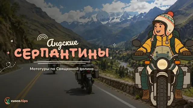 Анды на колёсах — Мототуры по Куско: Священная долина, андские дороги и что важно знать