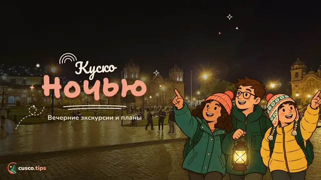 Куско ночью — Вечерние экскурсии в Куско: планетарий, танцы, прогулки и ужины
