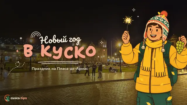 Новый год в Куско — Новый год в Куско: праздник на Пласа-де-Армас, традиции и советы