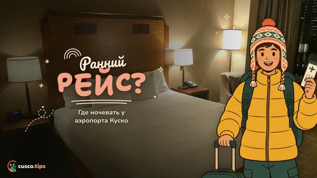 Ранний рейс? — Ночёвка рядом с аэропортом Куско: когда это выгодно и какие районы выбрать