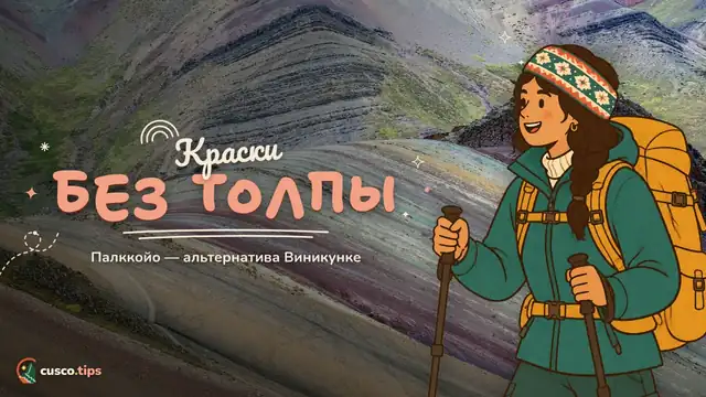 Краски без толпы — Палькойо: альтернативная Радужная гора — проще и спокойнее Виникунки