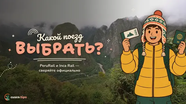 Выберите поезд — PeruRail или Inca Rail: как выбрать поезд до Мачу-Пикчу (без выдуманных расписаний)