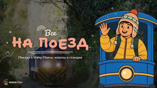 Все на поезд — Поезда в Мачу-Пикчу: станции, компании и какой класс выбрать