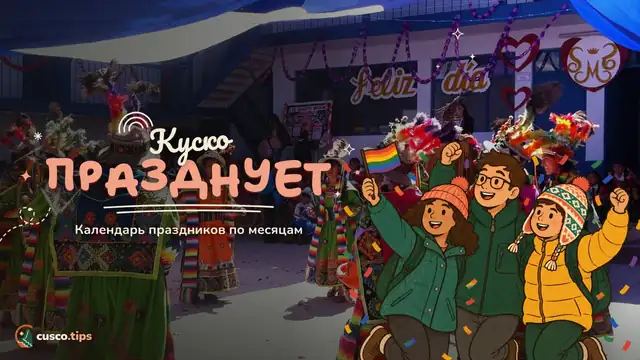 Куско празднует — Праздники Куско: календарь по месяцам
