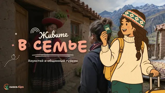 Живите в семье — Проживание в семье и сельский туризм в Куско: как пожить у местных