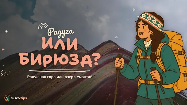 Радуга или бирюза? — Радужная гора или озеро Умантай? Сравнение, чтобы выбрать поездку