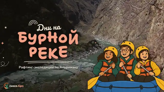 Дикая река — Рафтинг на реке Апуримак: многодневные экспедиции из Куско