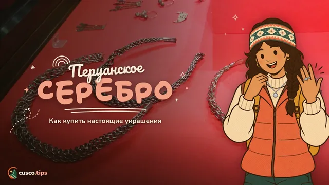 Перуанское серебро — Серебряные украшения в Куско: как купить настоящее перуанское серебро