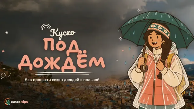 Куско под дождём — Сезон дождей в Куско и Мачу-Пикчу: чего ждать и как спланировать поездку