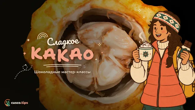 Сладкое какао — Шоколад и какао в Куско: мастер-классы, какао чунчо и что купить