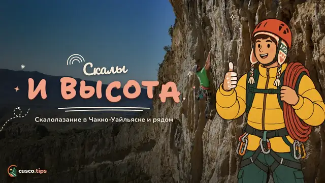 Андские скалы — Скалолазание в Куско: Чакко-Уайльяска, ближние скалы и советы