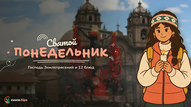 Святой понедельник — Страстная неделя в Куско: Господь Землетрясений, маршрут и 12 блюд