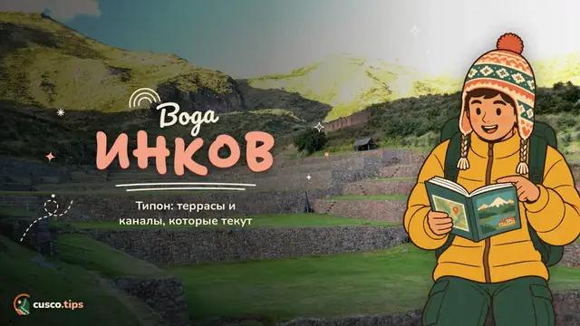 Вода Типона — Типон в Куско: инкские гидравлические террасы и Южная долина