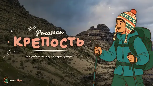 Рогатая крепость — Вакрапукара: как добраться до «рогатой крепости» из Куско