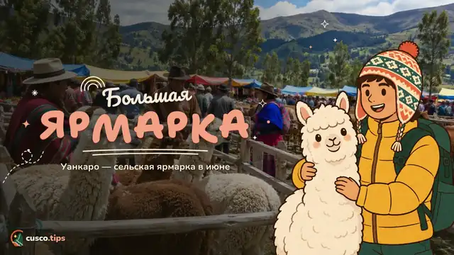 Большая ярмарка — Ярмарка Уанкаро: большая сельскохозяйственная ярмарка Куско в июне