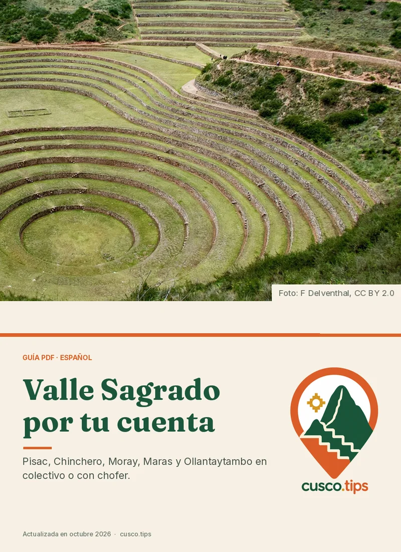 Portada de la guía PDF: Valle Sagrado por tu cuenta