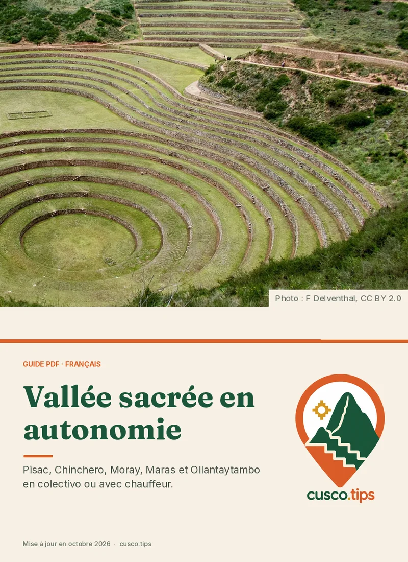 Couverture du guide PDF: Vallée sacrée en autonomie